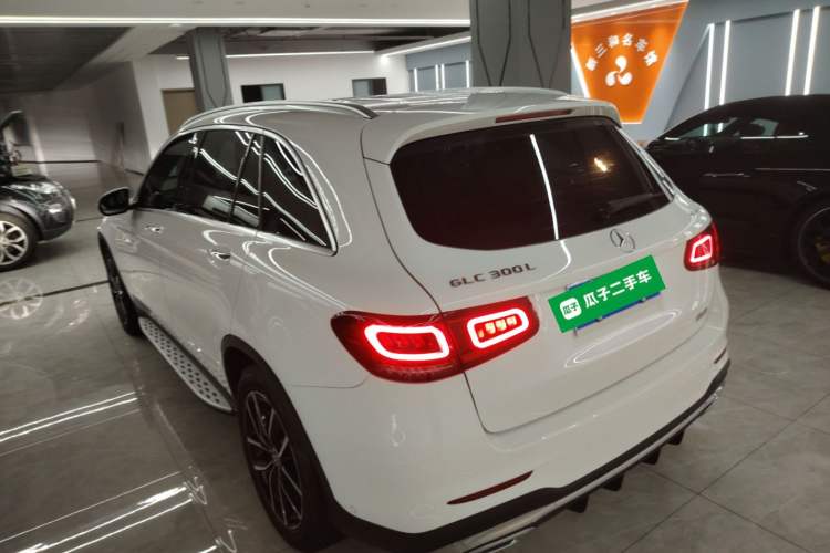 Used Mercedes-Benz GLC 2022 GLC 300 L 4MATIC Dynamic Model