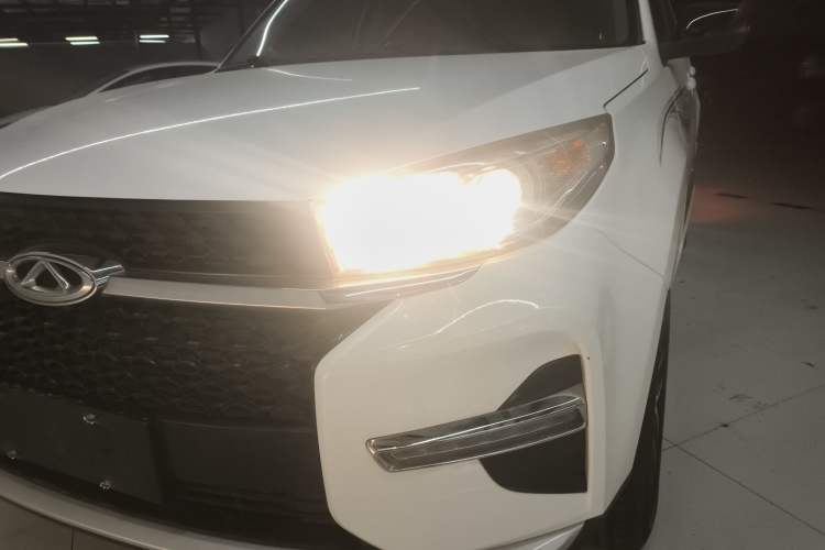 Used Chery Tiggo 3 2020 Million Global Edition 1.5L Manual Elite Model Left Front Headlight