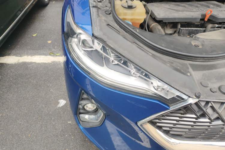 Used Haval F7x 2021 1.5T Two-Wheel Drive Smart & Trendy Edition
