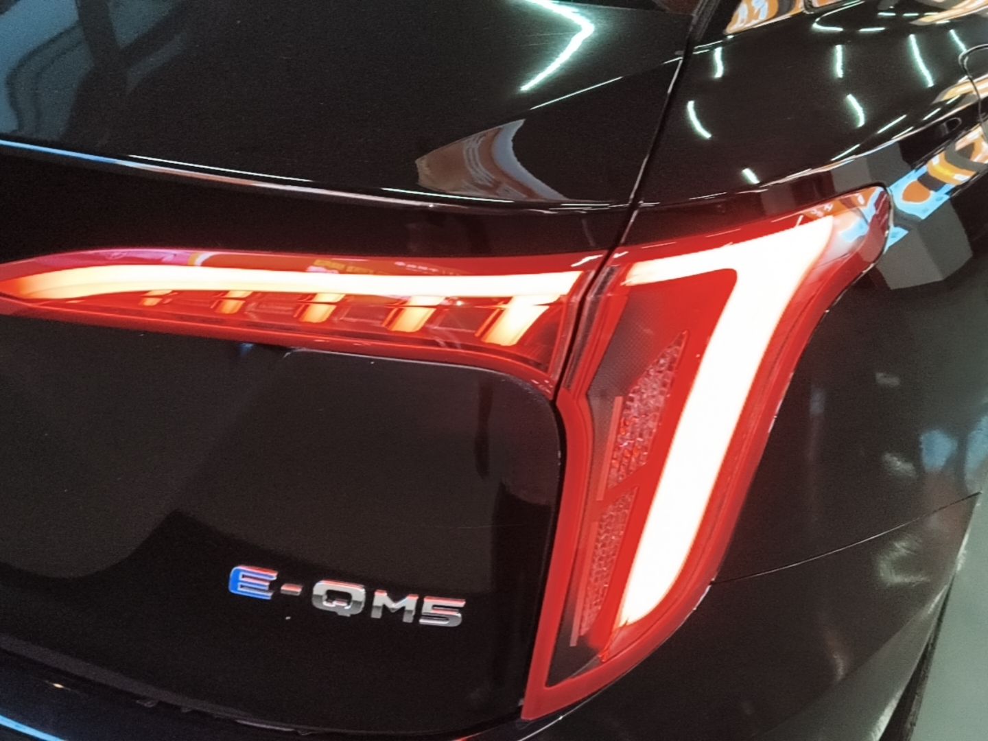 Hongqi E-QM5 2023 Revised Version Basic Travel Edition — снимка 9
