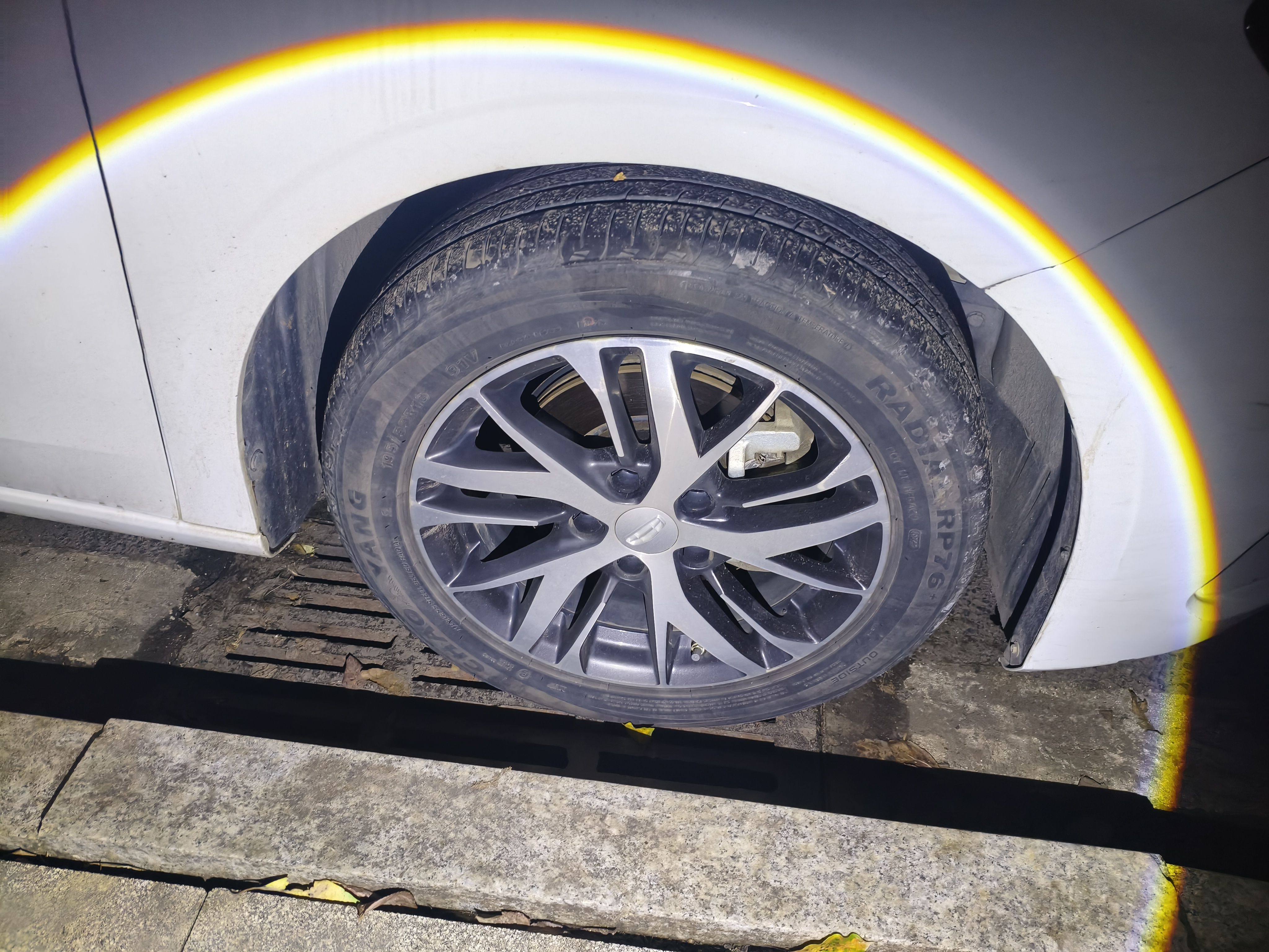 Geely Auto Emgrand 2023 4th Generation Champion Edition 1.5L CVT Luxury Model — снимка 8