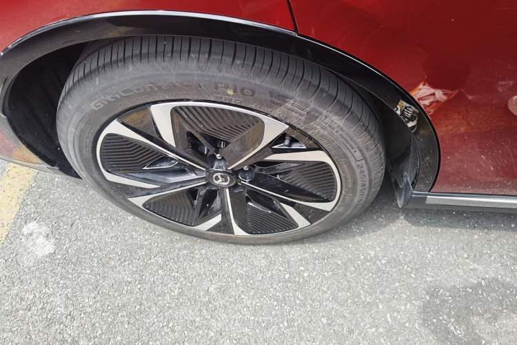 Used Mazda EZ-6 2024 Pure Electric 600 ZhiZun Edition Exterior 5