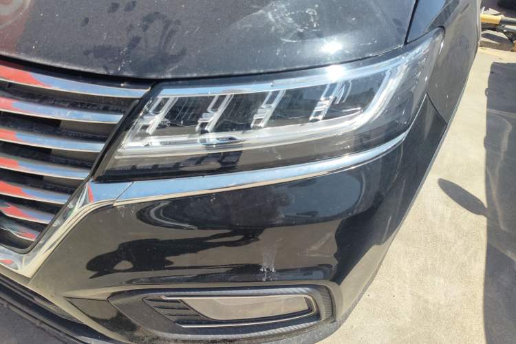 Used Roewe RX5 2020 20T Automatic 4G Connect Superior Flagship Edition Left Front Headlight