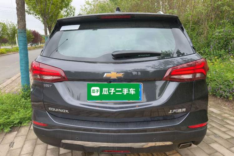 Used Chevrolet Equinox 2021 535T Yujie Edition Rear