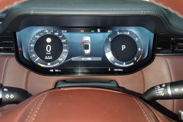 Used Land Rover Range  Instrument Cluster