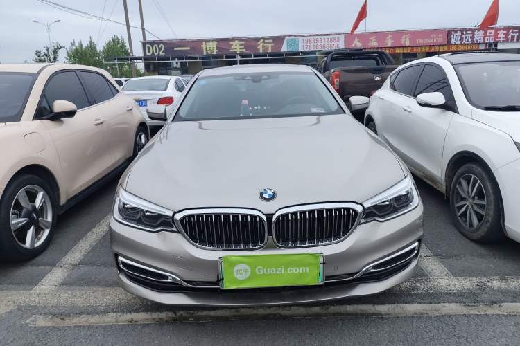 Used BMW 5 Series New Energy 2020 530Le Luxury Package
