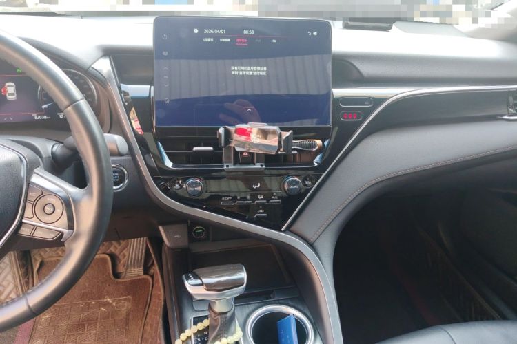 Used Toyota Camry 2021 2.5G Luxury Edition Audio And AC Panel