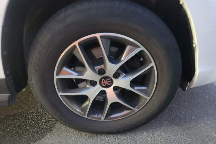 Used BYD Song 2017 Gaishi Upgrade Edition 1.5TI Manual Elite Model