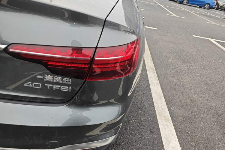 Used Audi A4L 2020 40 TFSI Fashion Dynamic Model
