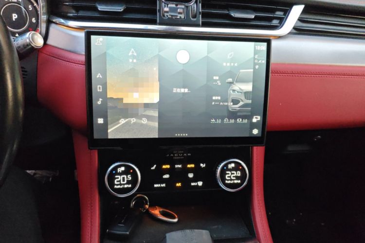 Used Jaguar F-PACE 2021 250 PS Audio And AC Panel