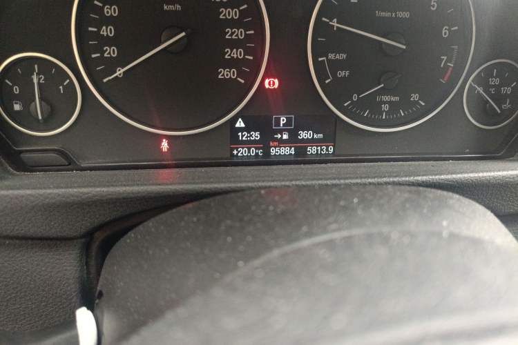 Used BMW 3 Series 2017 320Li Fashion Model
