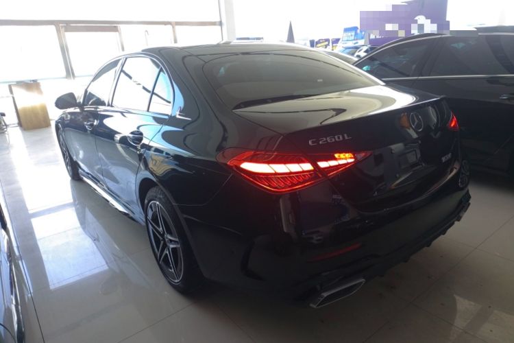 Used Mercedes-Benz C-Class 2023 Restyled C 260 L Night Edition Sports Version
