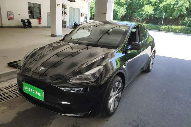 Used Tesla Model Y 2022 Revised Version Rear-Wheel Drive