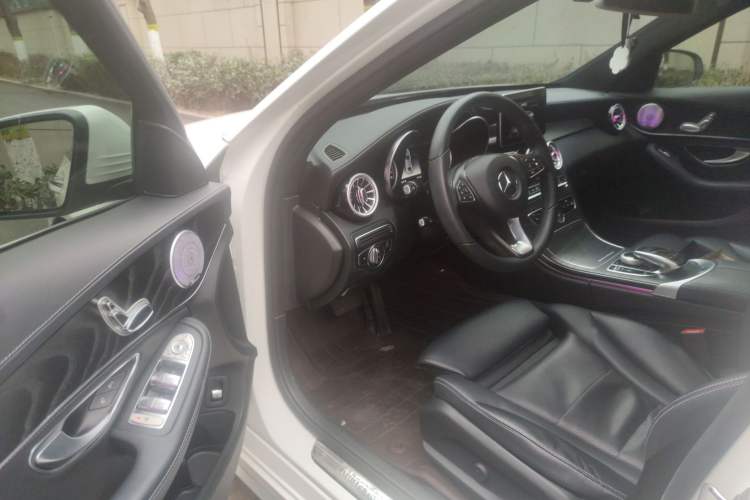 Used Mercedes-Benz C-Class 2018 C 180 L Fashion Edition Sport Version