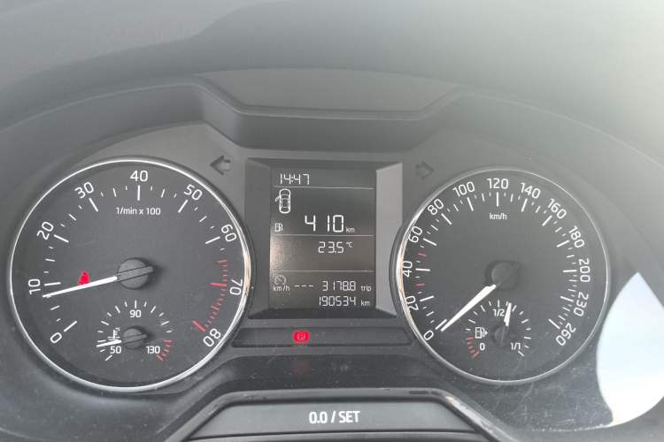 Used Skoda Octavia 2016 1.6L Manual Trend Edition Instrument Cluster