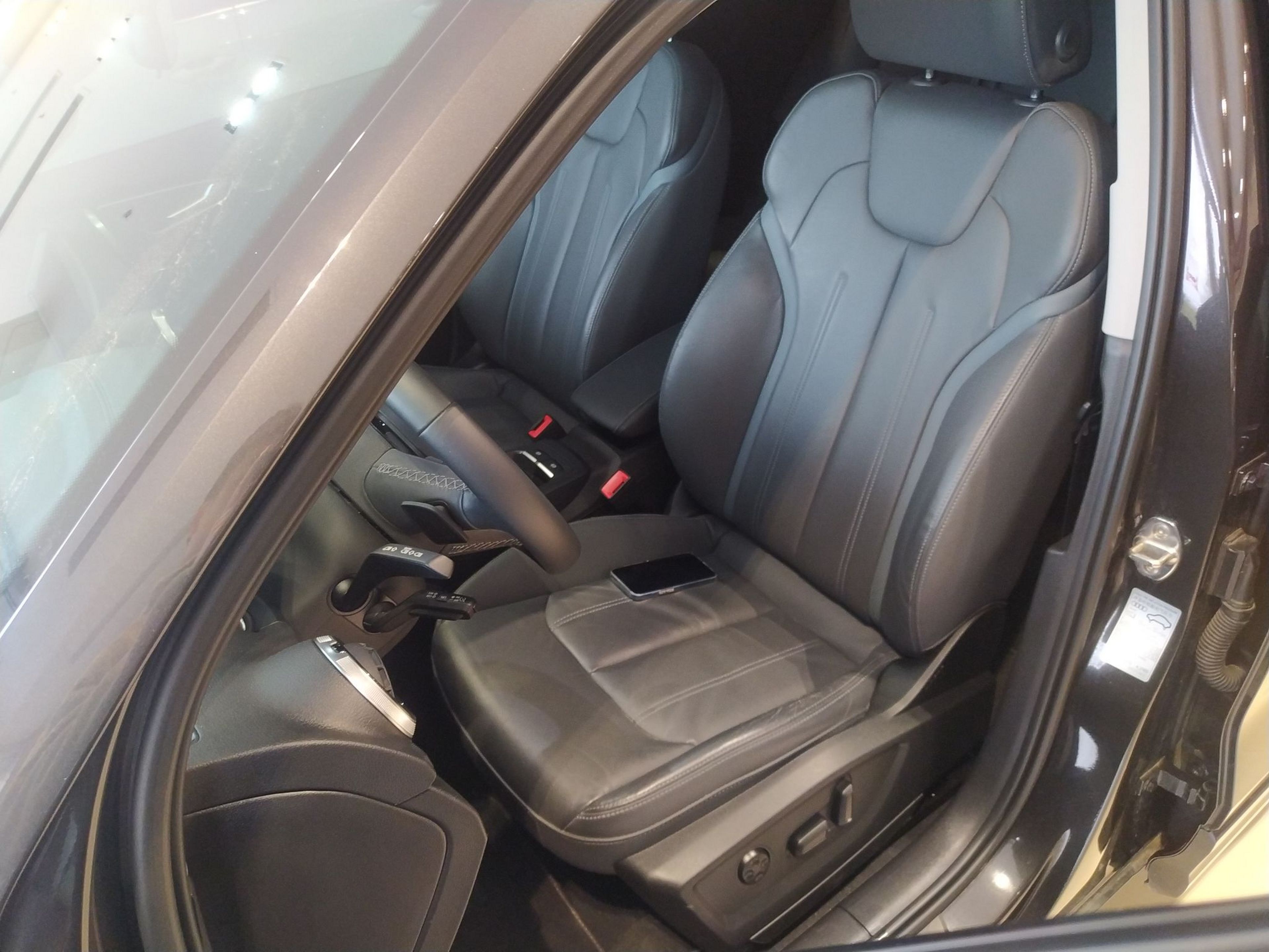 Avant de la voiture