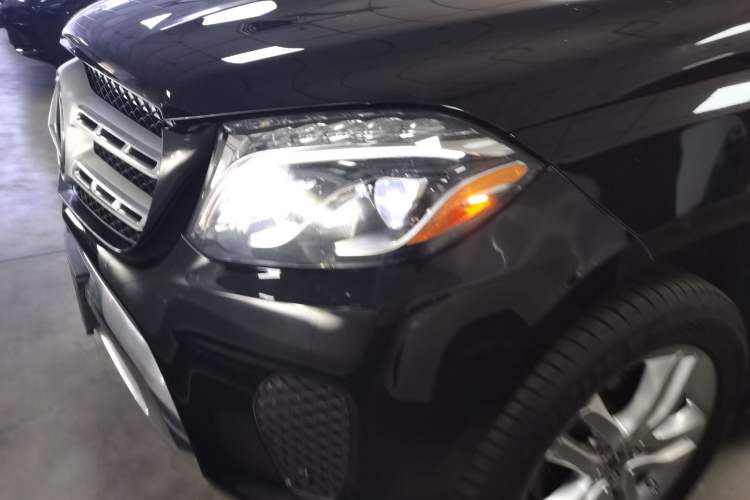 Used Mercedes-Benz GLS-Class 2017 GLS450 Middle East version
