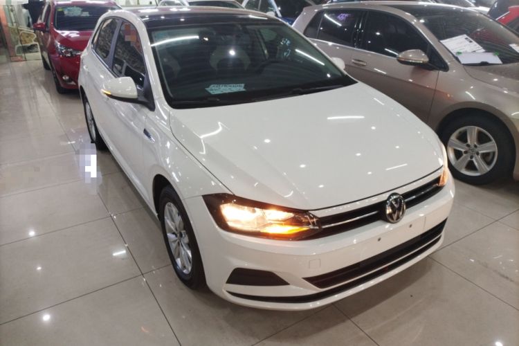 Used Volkswagen Polo 2019 Plus 1.5L Automatic Colorful Technology Edition Front Right 45 Deg