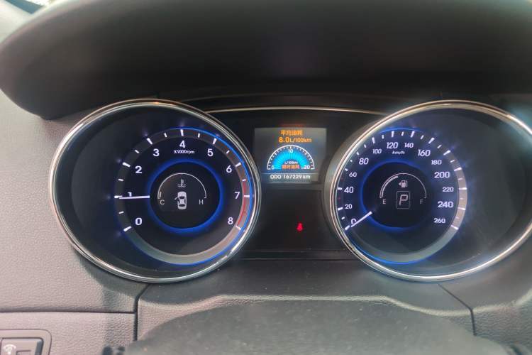 Used Hyundai Sonata 2014 2.0L Automatic Luxury Edition