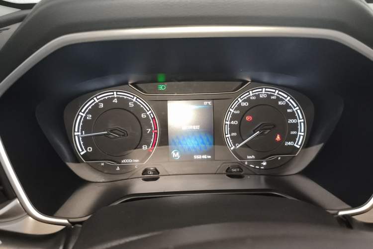 Used Geely Auto Vision X6 2020 1.4T Manual Luxury Model Instrument Cluster