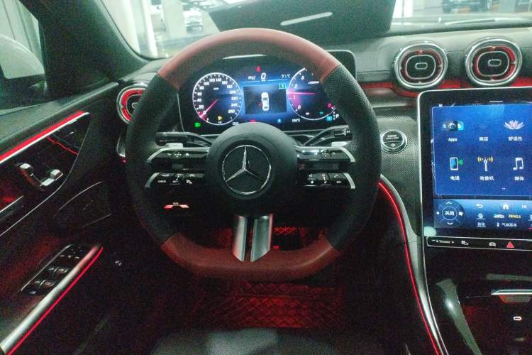 Used Mercedes-Benz C-Class 2024 C 260 L Sport Edition Steering Wheel