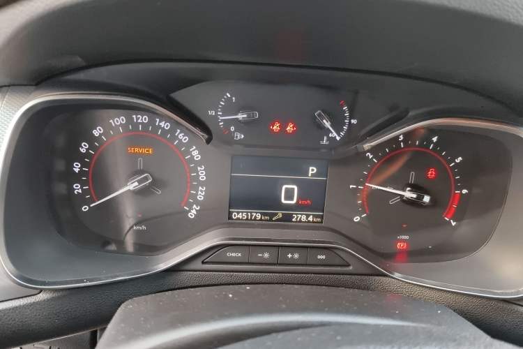 Used Citroen C5 2017 350THP Automatic Luxury Model Instrument Cluster