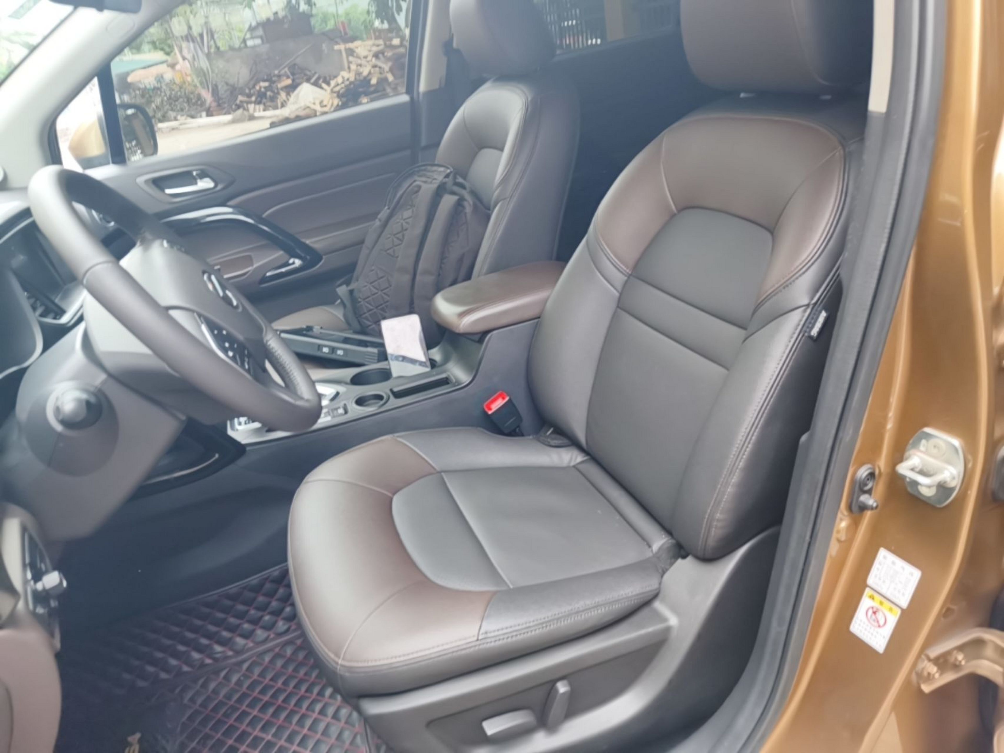 Interior delantero