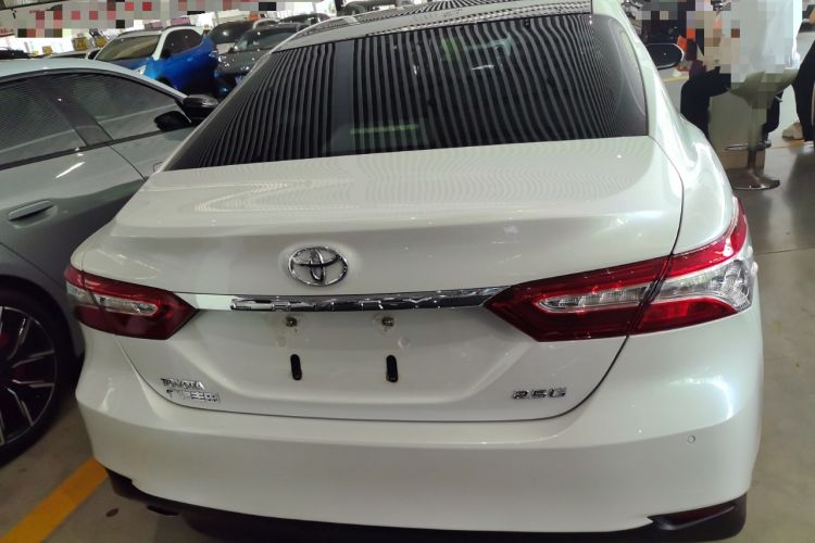 Used Toyota Camry 2018 2.5G Luxury Edition Rear