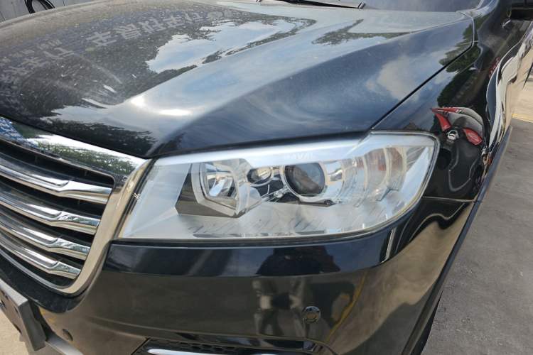 Used Haval H6 2015 Revised Version Sport Edition 1.5T Manual Transmission Two-Wheel Drive Elite Grade