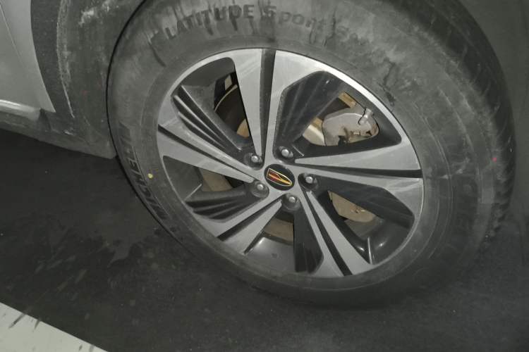 Used Hongqi HS5 2019 2.0T Smart Connect Flagship Edition