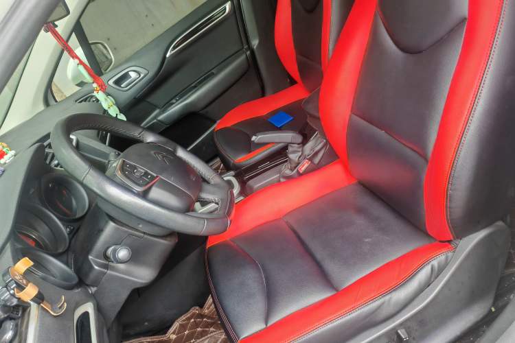 Used Citroen C4L 2015 1.8L Automatic Luxury Edition Left Front Seat