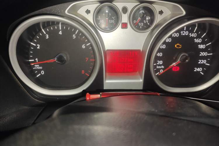 Used Ford Focus 2009 Hatchback 1.8L Manual Comfort Model