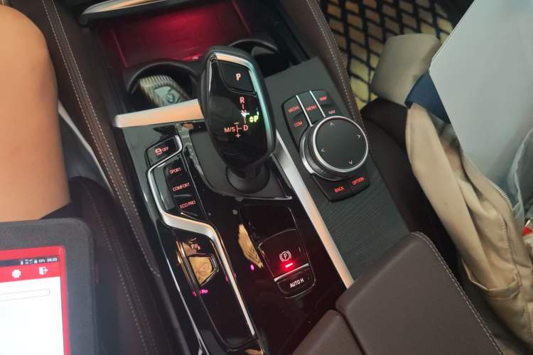 Used BMW 5 Series 2022 Second Facelift 530Li Luxury Version M Sport Package