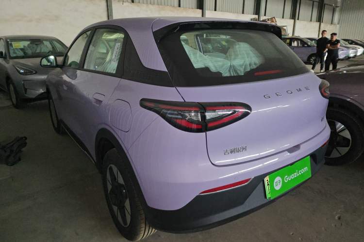 Used Geely Galaxy Geome 2026 Model 310km Dream Edition Rear Left 45 Deg