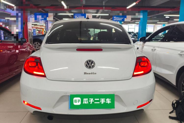 Used Volkswagen Beetle 2014 1.2TSI Fashion Edition
