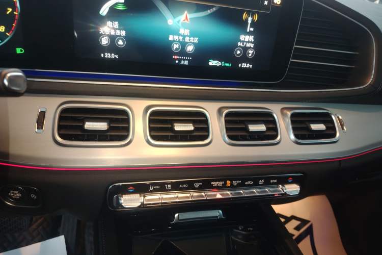 Used Mercedes-Benz GLE Coupe 2020 GLE 450 4MATIC Coupe SUV Fashion Model
