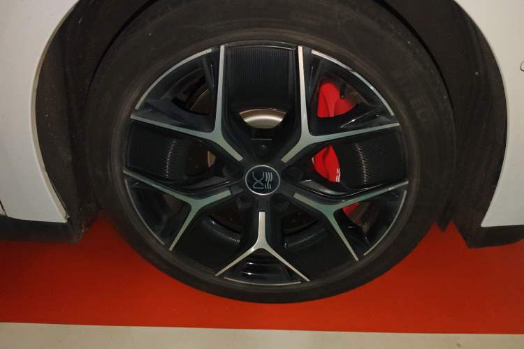 Used BYD Han 2022 EV Genesis Edition 715 km Front-Wheel-Drive Flagship Model