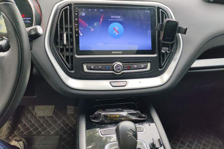 Used JETOUR X70 2018 1.5T Automatic YueXing Edition Audio And AC Panel