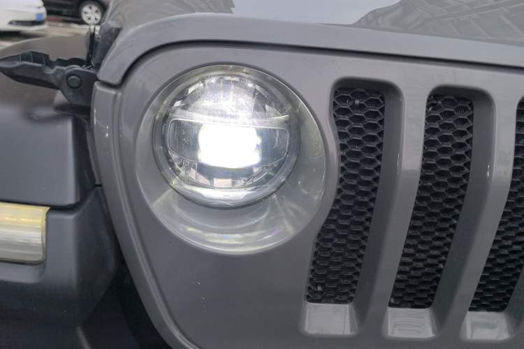 Used Jeep Wrangler 2021 2.0T Sahara Four-Door Edition