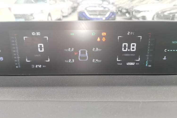 Used CHANGAN Eado 2024 1.5T GDI Automatic Prestige Edition Instrument Cluster