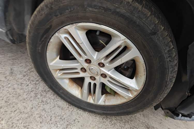 Used GAC Trumpchi GS5 2012 2.0L Manual Two-Wheel Drive Comfort Edition