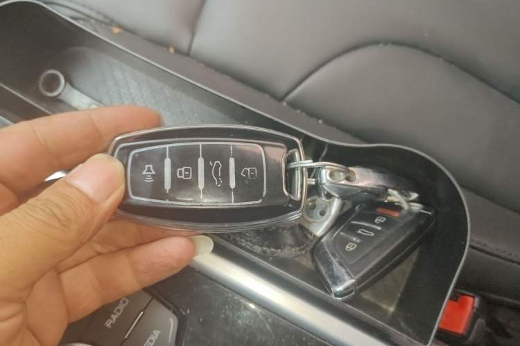 Used Haval H6 2018 Red-Label Sport Edition 1.5T Automatic Two-Wheel Drive Elite Model Vehicle Key