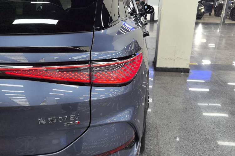 Used BYD Sealion 07 EV 2025 610 Intelligent Driving Edition
