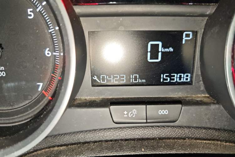 Used Peugeot 408 2014 1.8L Automatic Luxury Edition
