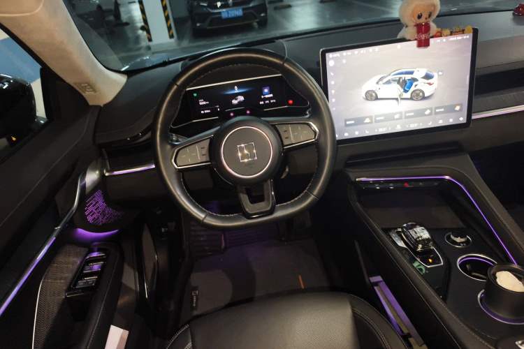 Used Zeekr 001 2022 Ultra-Long Range Single-Motor WE Version