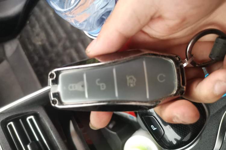 Used BYD Tang New Energy 2022 DM-p 215KM Four-Wheel Drive Flagship Model Vehicle Key