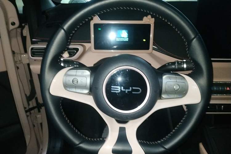 Used BYD Seagull 2024 Honor Edition 405km Flying Version