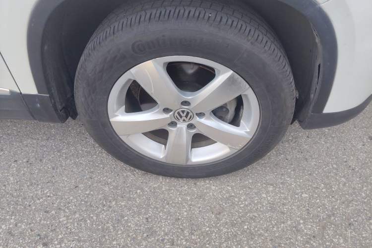 Used Volkswagen Tiguan 2012 1.8TSI Automatic All-Wheel Drive Elite Edition