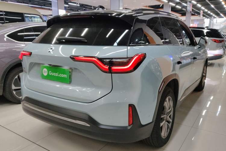 Used Nio ES6 2020 420 km Sport Edition Rear Right 45 Deg