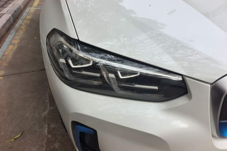 Used BMW iX3 2022 Leading Model
